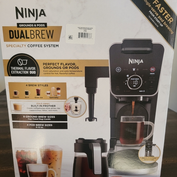 Ninja Kitchen Ninja Dual Brew Coffee System Poshmark